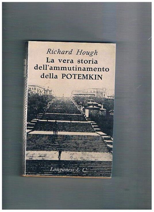 La vera storia dell'ammutinamento della Potemkin - Richard Hough - copertina