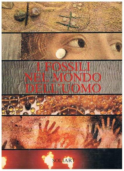 I fossili nel mondo dell'uomo. Dal loro ritrovamento allo stodio, dal significato assunto nei tempi al collezionismo - Enrico Annoscia - copertina