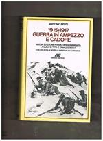 1915-1917 guerra in Ampezzo e Cadore