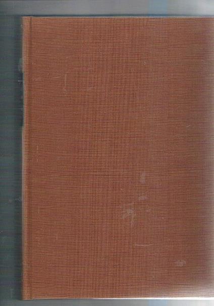 Archivio economico dell'inificazione italiana serie II vol. XIV: l'industria veneta della carta dalla seconda dominazione austriaca all'unità d'Italia - Antonio Fedrigoni - copertina