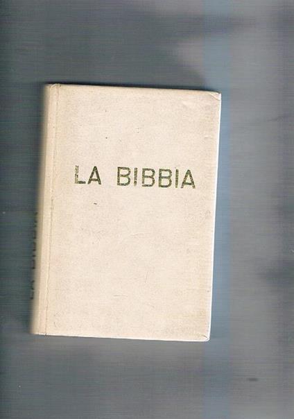 La Bibbia presentata ai ragazzi - copertina