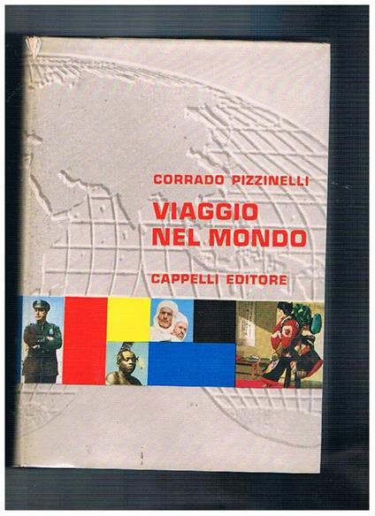 Viaggio nel mondo - Corrado Pizzinelli - copertina