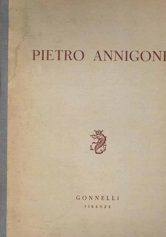 AnnigoniPietro - Pietro Annigoni - copertina