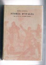 Storia d'Italia dal 476 d.c. ai giorni nostri