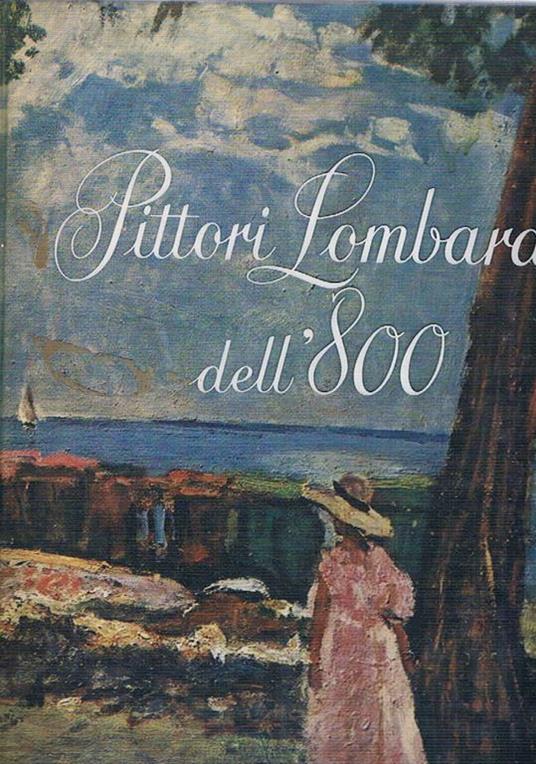 Pittori lombardi dell'800 - Giorgio Mascherpa - copertina