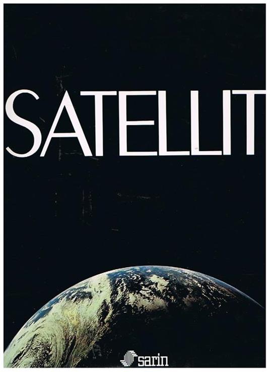 Satelliti, la conquista dello spazio - copertina