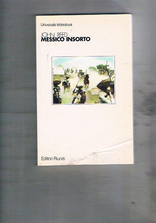 Messico insorto - John Read - copertina