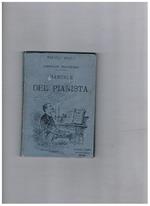 Manuale del pianista precetti di Angeleri, bach, Beethoven, Berlioz, Chopin, Mozart, Scarlatti, e altri