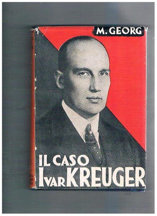 Il caso Ivar Kreuger - Manfred Georg - copertina