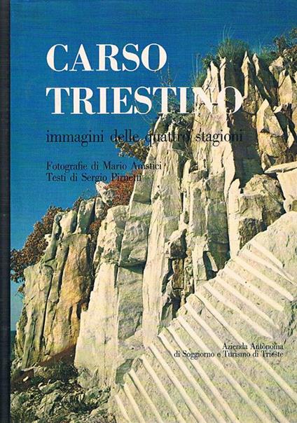 Carso triestino immagini delle quattro stagioni - Sergio Pirnetti - copertina