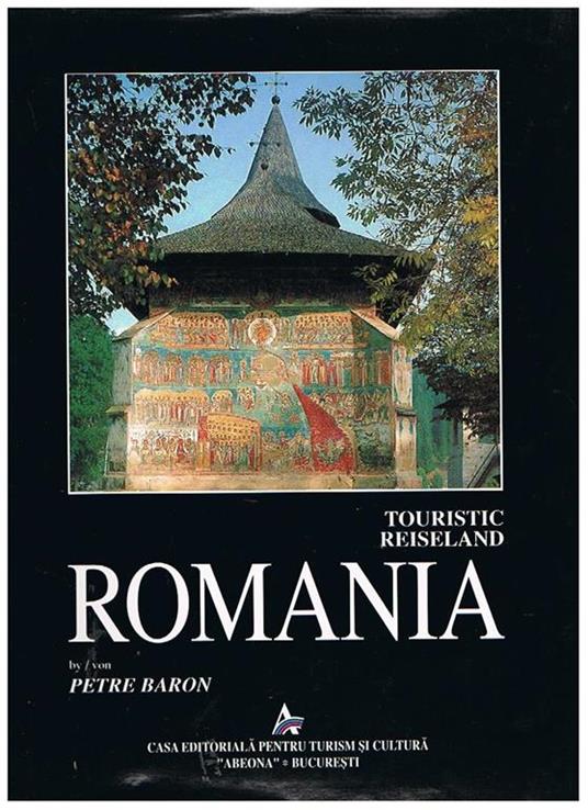 Romania. Touristic Reiseland - Petre Baron - copertina