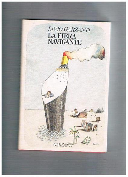 La fiera navigante - Livio Garzanti - copertina