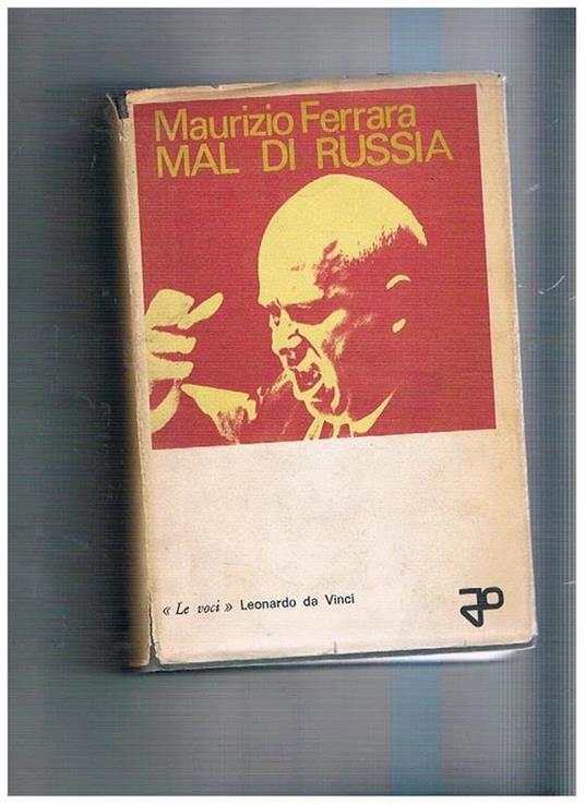 Mal di Russia - Maurizio Ferrara - copertina