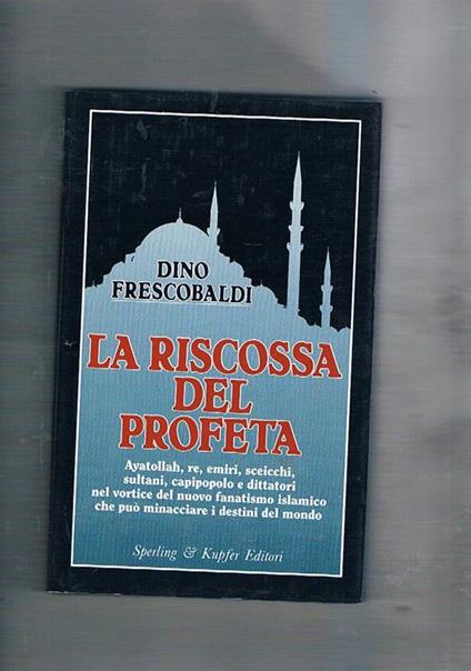 La riscossa del profeta - Dino Frescobaldi - copertina