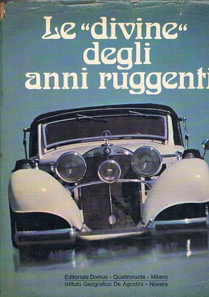 Le divine degli anni ruggenti - copertina