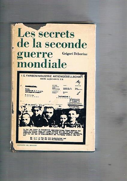Les secrets de la guerre mondiale - Grigori Deborine - copertina