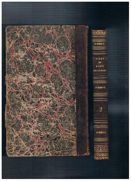 Passages from the diary of a late physician. First and second series. (Vol. 1°-2°) - Samuel Warren - copertina