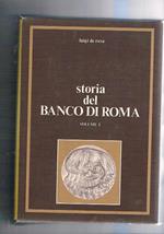 Storia del banco di Roma vol. I-III