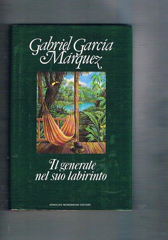 Il generale nel suo labirinto - Gabriel García Márquez - copertina