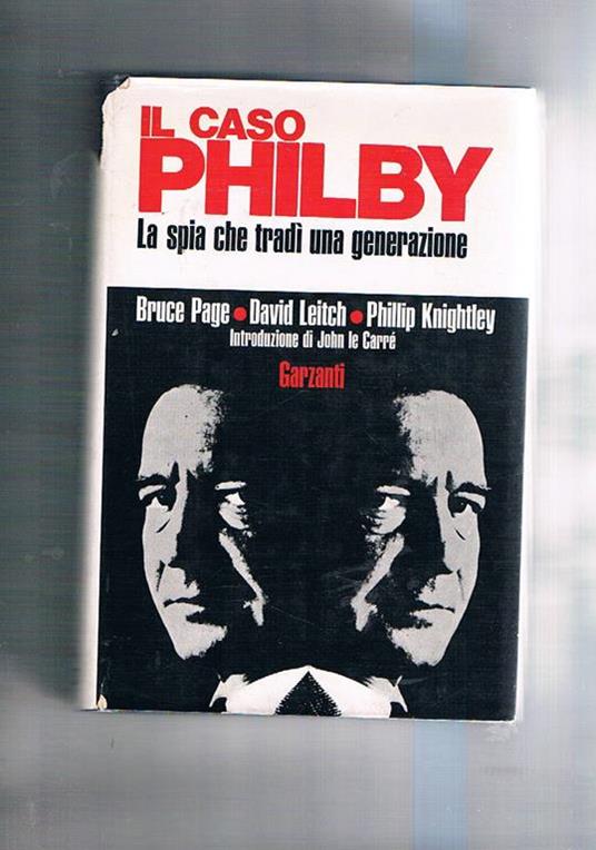 Il caso Philby la spia che ha tradito una generazione - B. Page - copertina