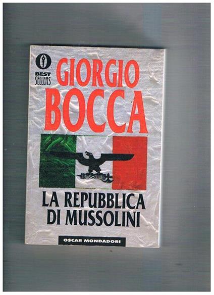 La repubblica di Mussolini - Giorgio Bocca - copertina