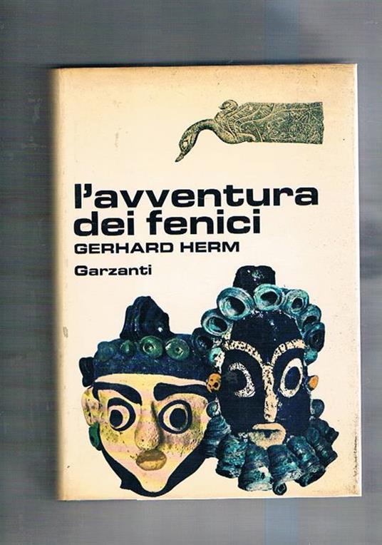 L' avventura dei Fenici - Gerhard Herm - copertina