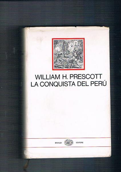 La conquista del Messico - William H. Prescott - copertina