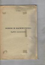 Nozioni di macroeconomia. Equilibrio macroeconomico. Dispensa universitaria. Parte seconda