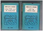 Shelley's Poems: Lyrics and Shorter Poems Longer Poems, Plays and Translations. Vol. I-Ii