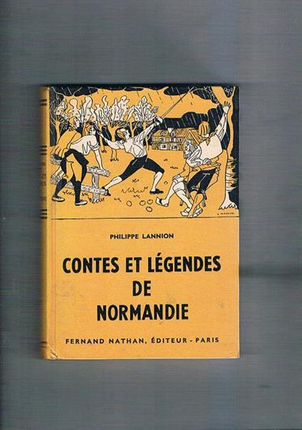 Contes et légendes de Normadie - Philippe Lannion - copertina