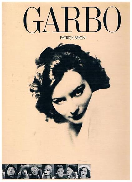 Garbo. Testo in francese - Patrock Brion - copertina