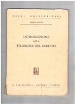 Introduzione alla filosofia del diritto