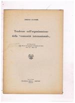 Tendenze nell'organizzazione della comunità internazionale