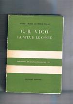 G. B. Vico la vita e le opere