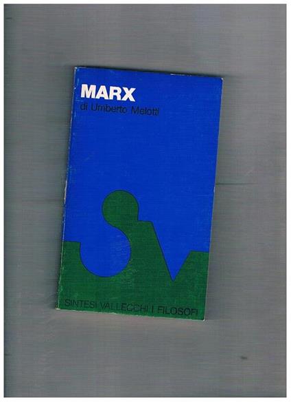 Marx - Umberto Melotti - copertina