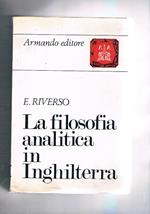 La filosofia analitica in Inghilterra