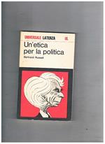 Un' etica per la politica