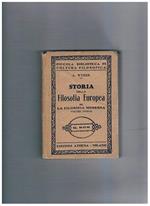 Storia della filosofia europea. Volume terzo: la filosofia moderna