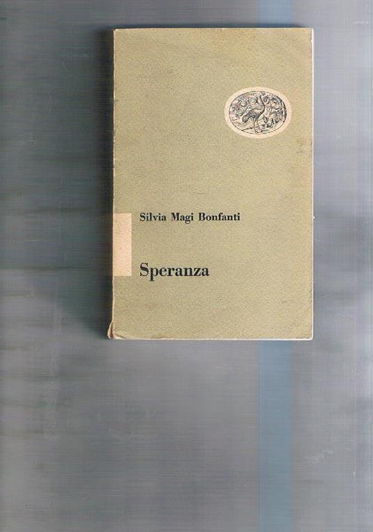 Speranza - Silvia Bonfanti - copertina