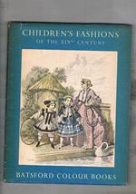 Children's Fashions in the Ninenteenth Century