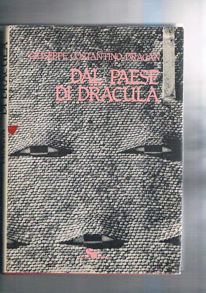 Dal paese di dracula - copertina