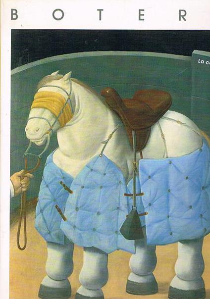 La corrida: Oli, acquarelli, disegni. Catalogo della mostra fatta a Milano tra il 1987 e 1998 - Fernando Botero - copertina