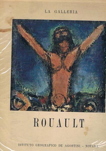 Rouault. Coll. diretta da Ugo Nebbia - copertina