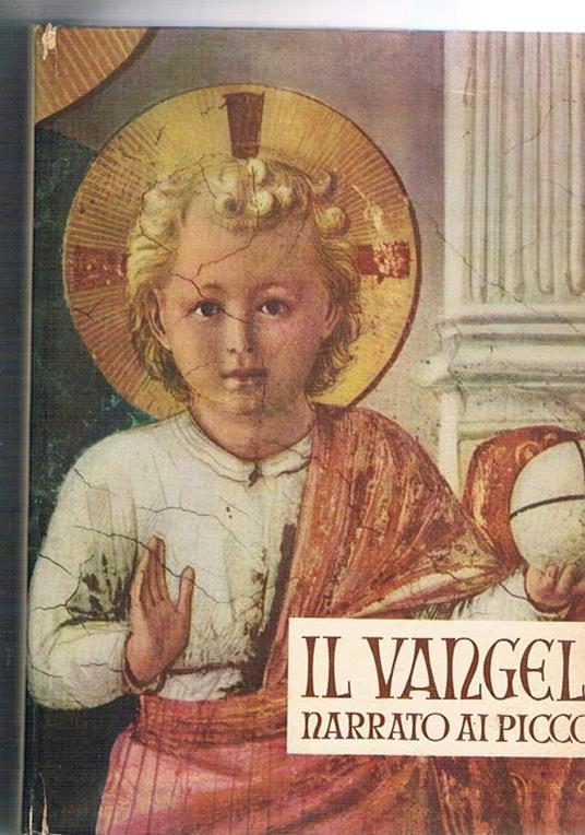 Il Vangelo narrato ai piccoli - copertina