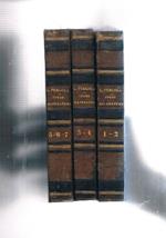 Istituzioni di fisica sperimentale vol. I-IV, seguono dello stesso altre tre opere: Istituzioni di aritmetica Elementi di trigonometria rettilinea preceduti da un breve trattato dei logaritmi Istituzioni di algebra. Il Fergola è stato professore ag