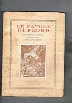 La favole di Fedro