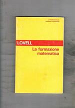 La formazione matematica