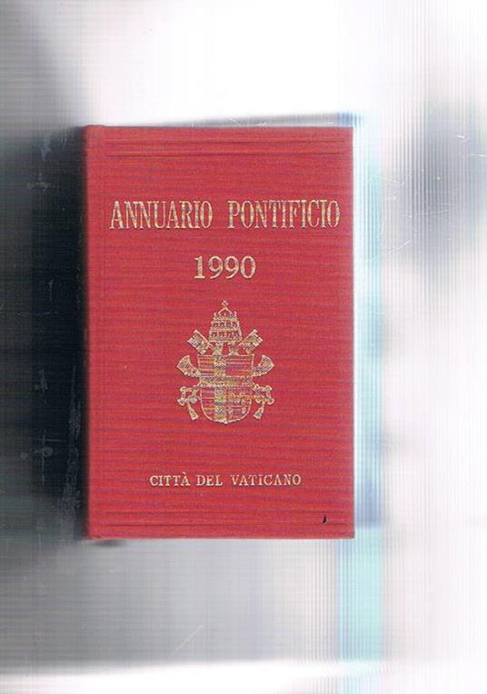 Annuario Pontificio per l'anno 1990 - copertina