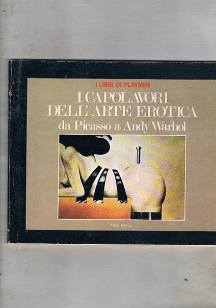 I capolavori dell'arte erotica da Picasso a Andy Wathol - Mauro Piccini - copertina