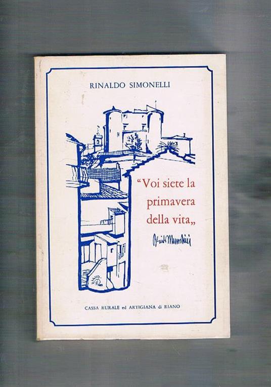 Voi siete la primavera della vita - Rinaldo Simonelli - copertina